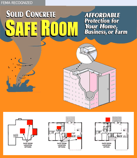 Fema Recognized Safe Room
